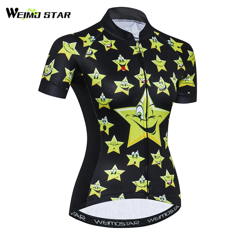 Weimostar Женская велосипедная Джерси одежда из для гонок roupa ciclismo забавная