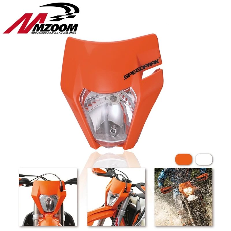 Motorcycle Headlight For 2017 2018 KTM EXC XCF SX F SMR Enduro Dirt Bike