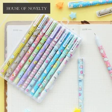10 pcs/pack Sumikko Gurashi Baby Colored Gel Pen Ink Pen Promotional Gift Stationery School & Office Supply