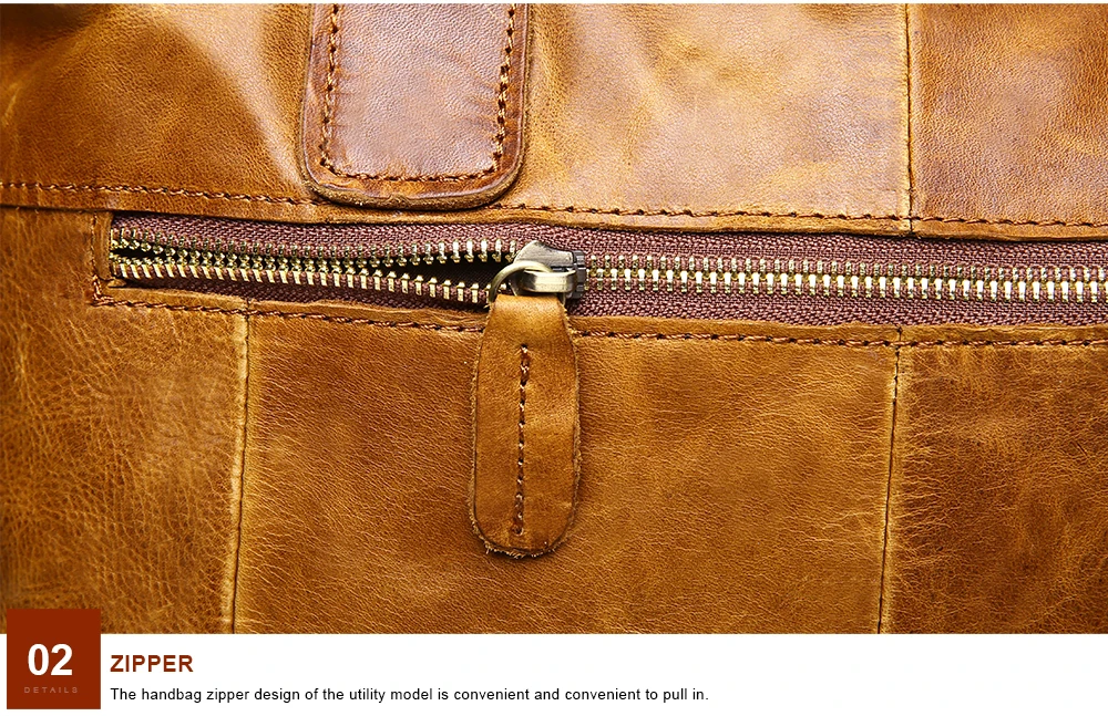 Новый Для мужчин Портфели Для мужчин кожаные мужчина сумка для ноутбука 14 дюймов Бизнес Курьерские сумки Для мужчин сумки на плечо из
