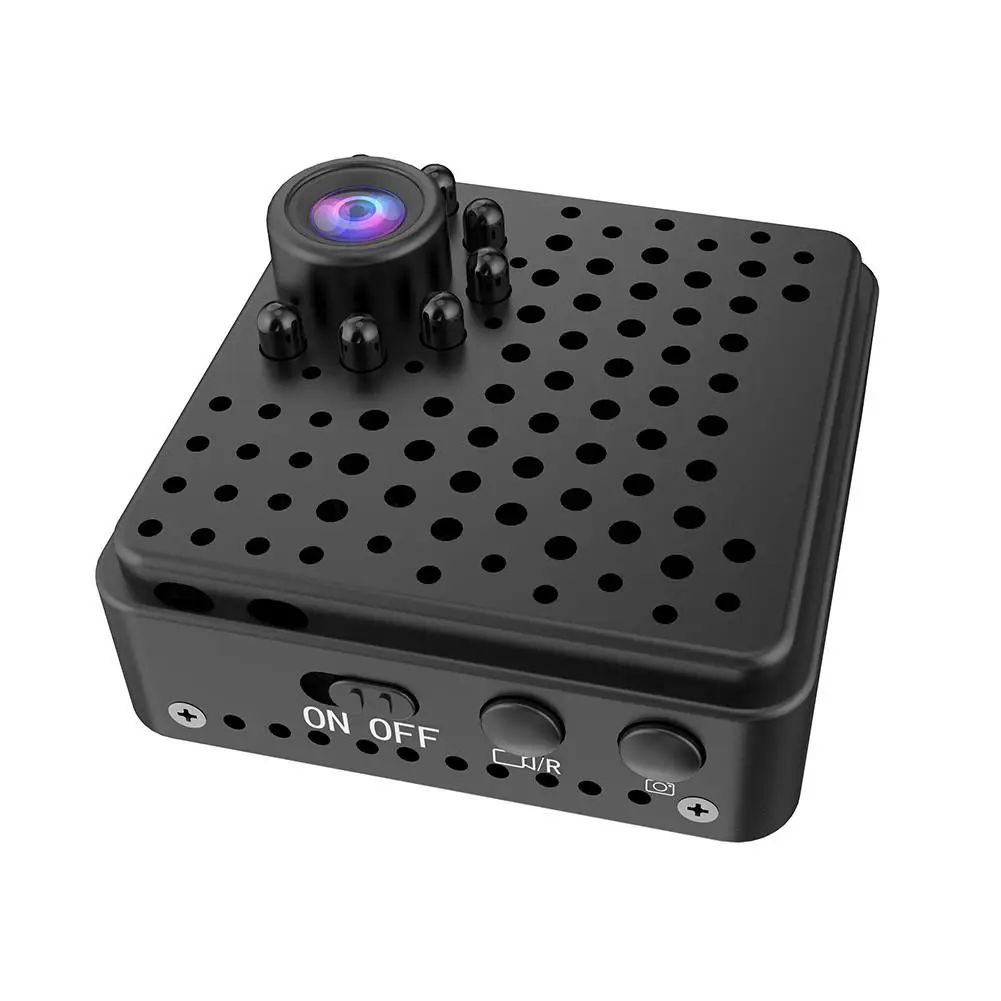 

HDQ19 Mini Camera Wireless Wifi IP Home Security HD 1080P DVR Night Vision Camera