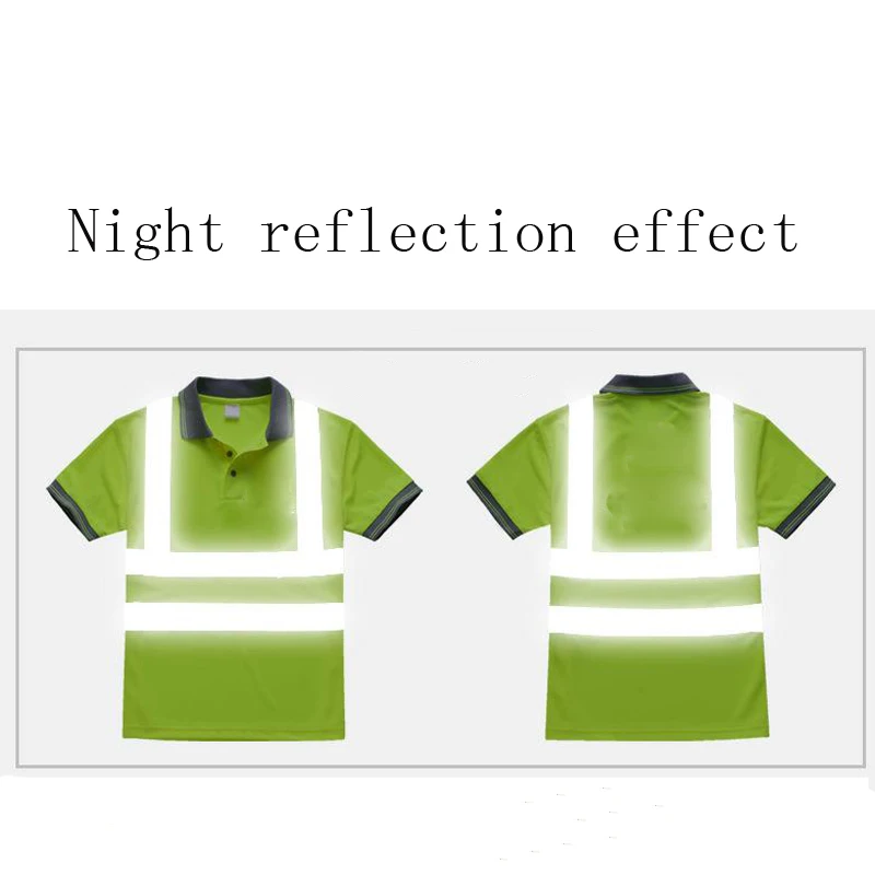 Светоотражающие сигнальный жилет безопасности рабочая одежда Reflectante Chaleco День Ночь защитный жилет для Велоспорт Открытый трафика DYF007