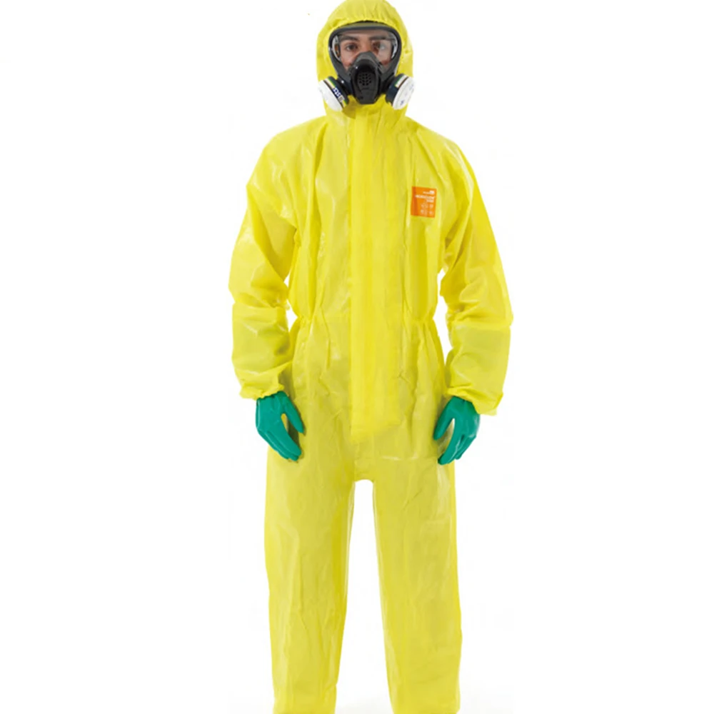 Профессиональная защитная одежда WHJ3000 химикаты защитная одежда ...