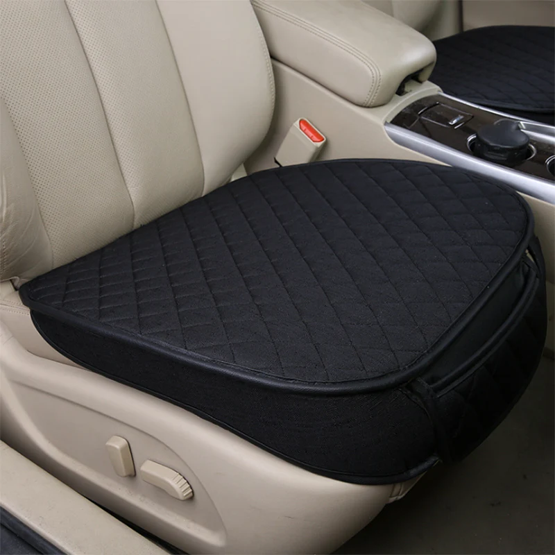 

O SHI CAR New Post-modern Car seat cover mat/linen 3D surround car seat spacer for Car interior Single seat without backrest 1pc