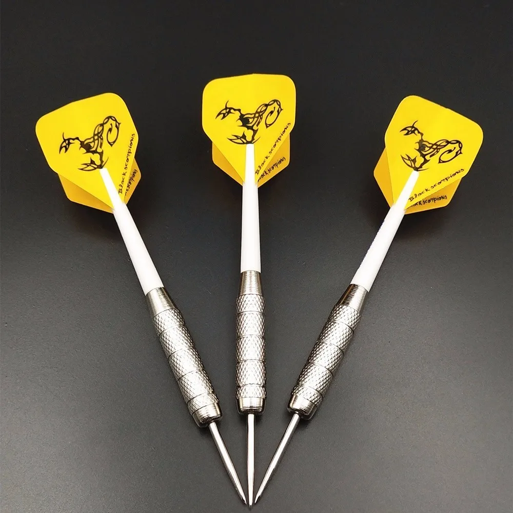 Fox Smiling 3pcs 22g Professional Steel Tip Darts With Nylon Darts