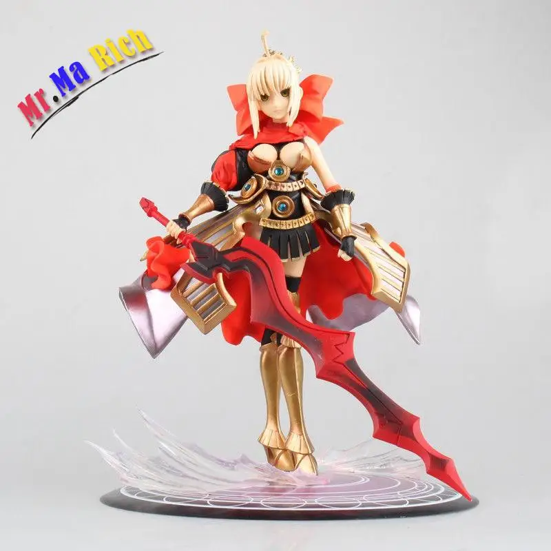 Fate Stay Night Saber Armor Dresse Red Ver 9,44" фигурка аниме