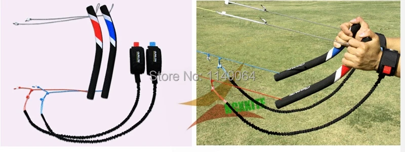 

free shipping high quality Traction Kites control bar EVA used for 2-5square meters power kite surf parachute paraglider