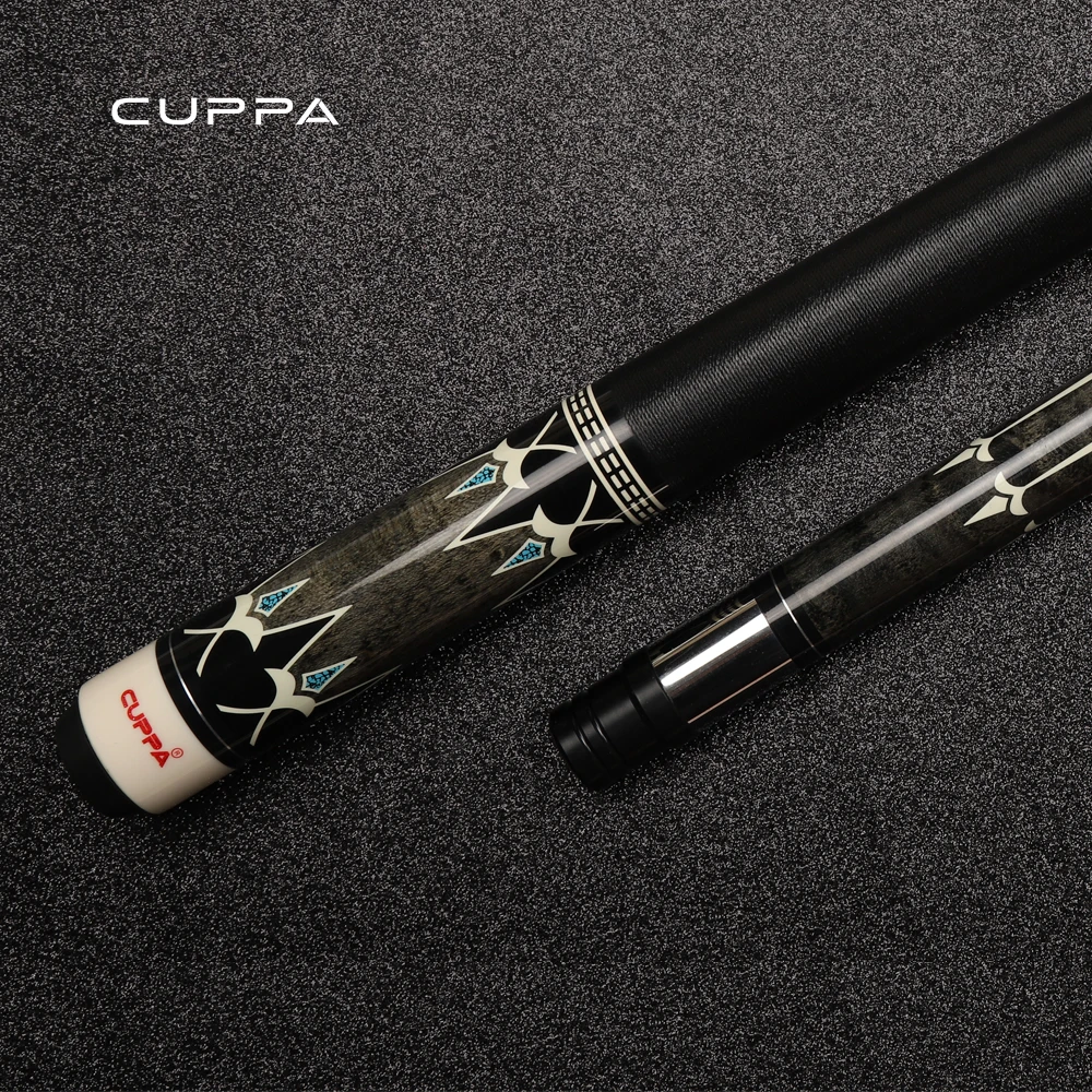 Cuppa Carom Cue бильярдный пул Cues 11 75 мм/12 мм наконечник Стик Чехол Набор набор