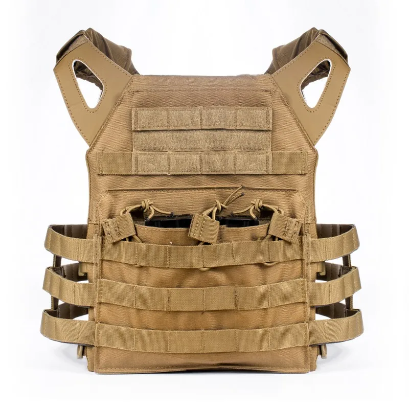 Military-Tactical-Plate-Carrier-Ammo-Chest-Rig-Airsoftsports-Paintball-Gear-Body-Armor