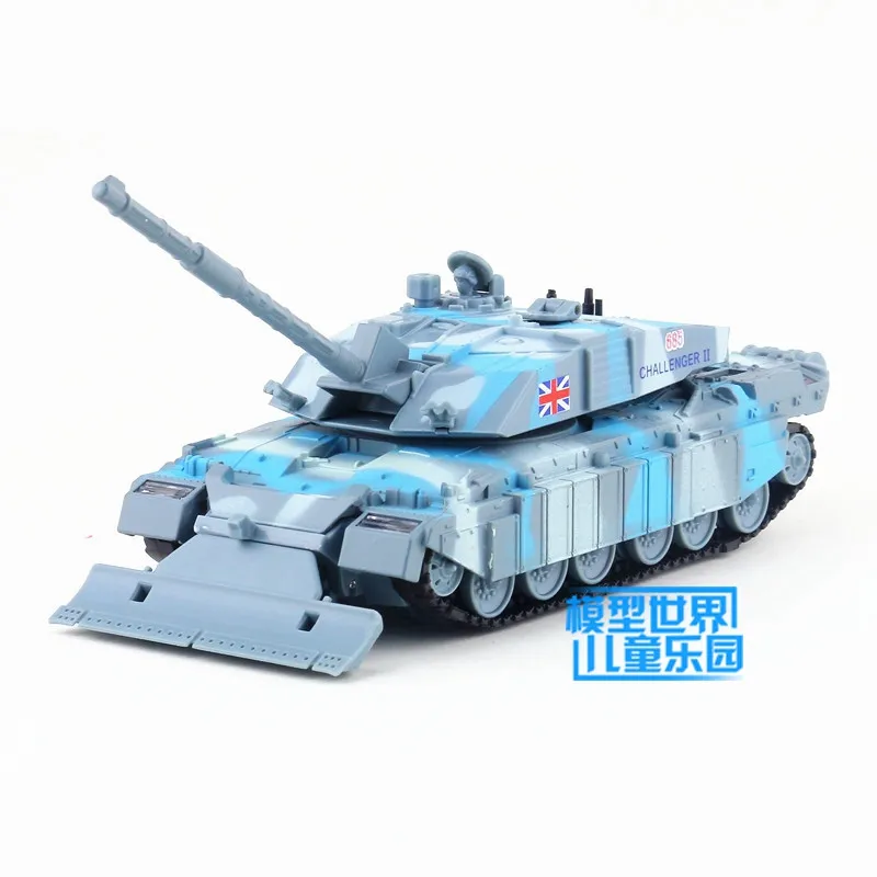 Литая металлическая модель/основной боевой бронированный танк Panzer/звук и