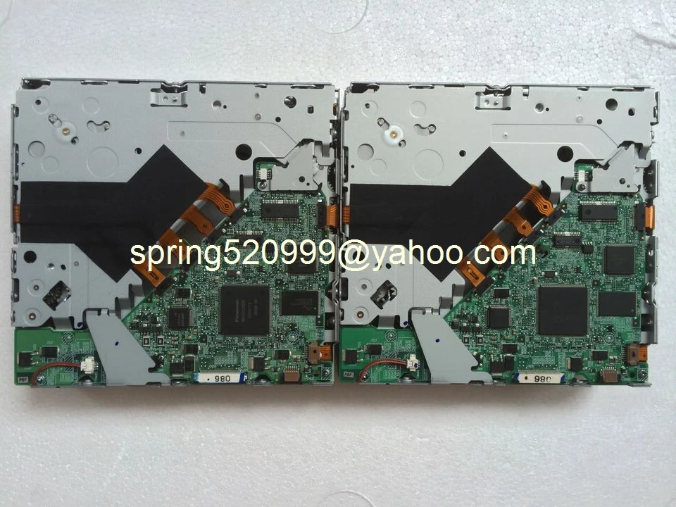 Бесплатная доставка Matsushita 6 CD/DVD механизм чейнджер 19Pin для Mercedes COMAND APS NTG3 задний Harma