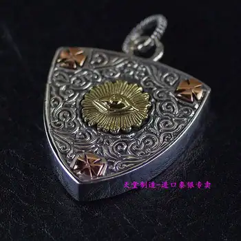 

925 sterling silver pendant box picks the eye of God