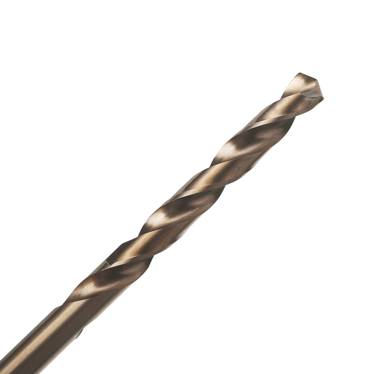 15pcs 1.5-10mm Cobalt Drill Bits Steel Straight Shank Twisted Drill For Metal Wood Working Tool