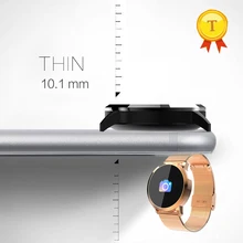 Тонкий умный Браслет HR фитнес-трекер полоса кровяного давления 0,95 дюймов OLED цветной экран здоровый наручный браслет для часов