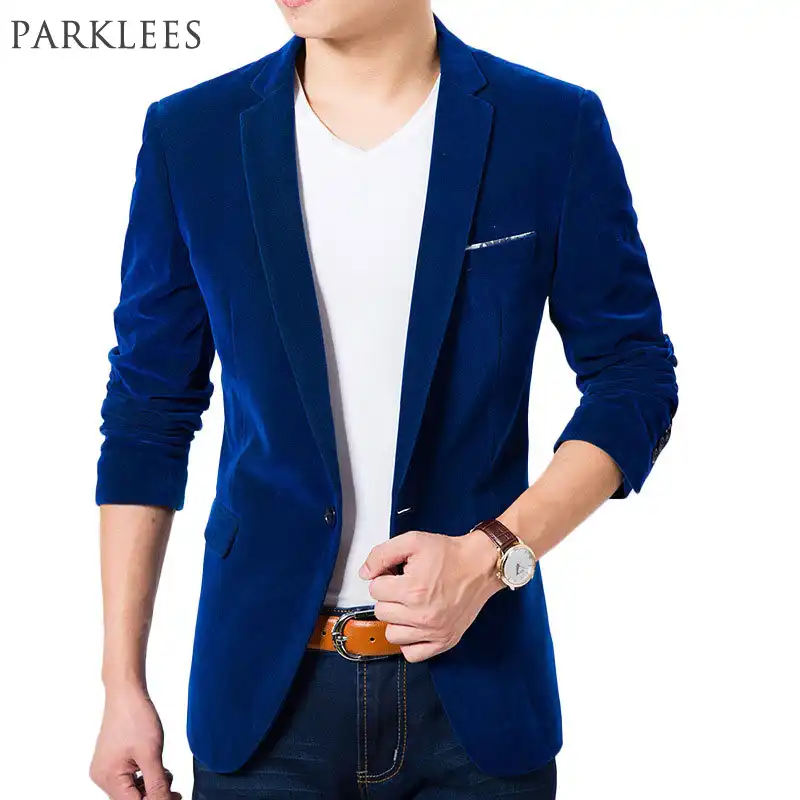 next velvet blazer mens