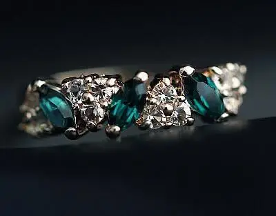 

2018 Anel Masculino Jewelry Real Trendy Round Top Fashion Metal Party Anillos Rings Women Ladies Shiny Hearts Ring Chic Z