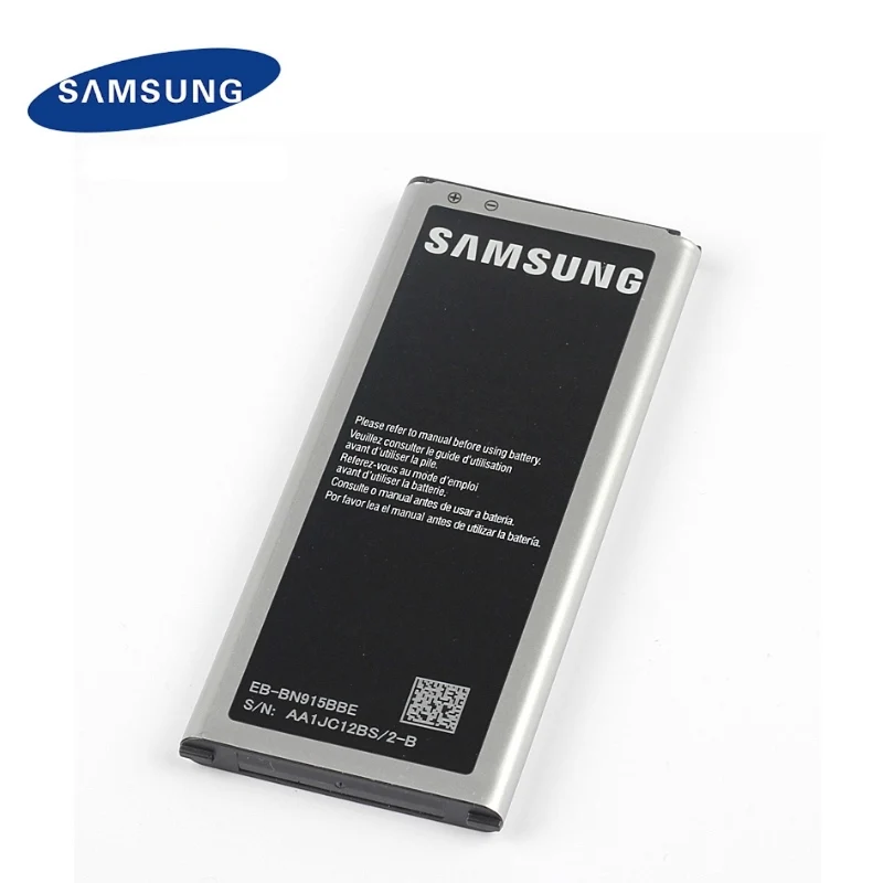 Оригинальная батарея samsung EB-BN915BBE для samsung GALAXY Note Edge N9150 N915FY N915D N915F N915K N915L N915S G9006V SM-N915G NFC