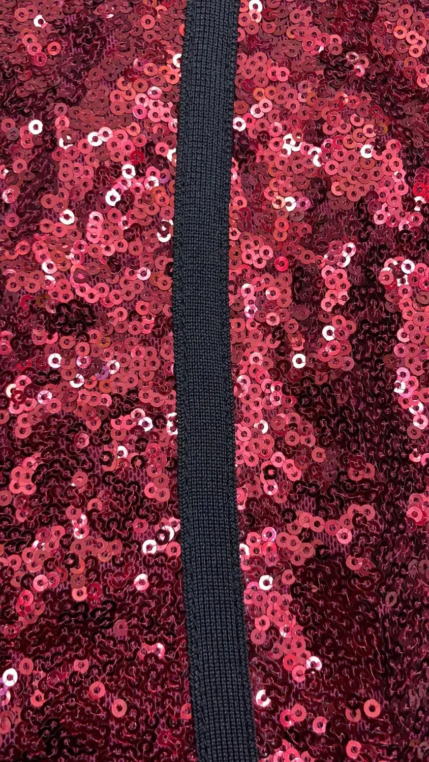 Высококачественное женское красное платье с блестками, Vestidos, новое платье с v-образным вырезом и бретельками, вечернее облегающее платье знаменитостей