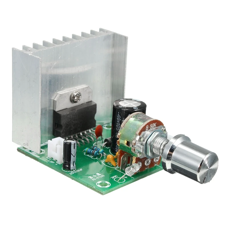 

Tda7297 Power Amplifier Board 2 Noise Free Ac And Dc 12V Finished Plate