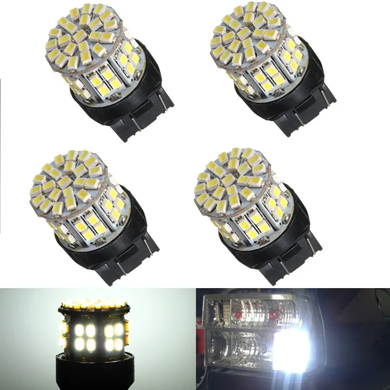 T20 7443 W21/5W 1206 50SMD Автомобильный светодиодный стоп Стоп задний светильник лампа