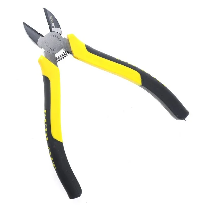 Exploits 6" Industrial Grade Chrome Vanadium Steel Diagonal Side