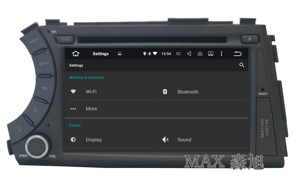 Cheap MAX Android GPS Navigation System Car DVD Player For Ssangyong Actyon Kyron Car Radio RDS Stereo BT WiFi SWC Free Map 10