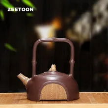 300cc Аутентичные Исин Чай горшок Ti лян луча ручки горшок мастер ручной работы Фиолетовый глины создание Чай горшок Чай комплект Чай чайник Утварь