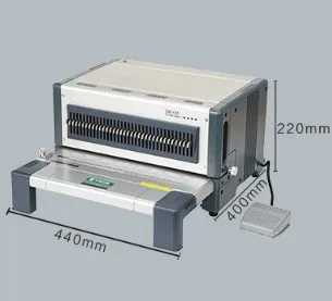 D600 comb and wire binding machine 3_conew1