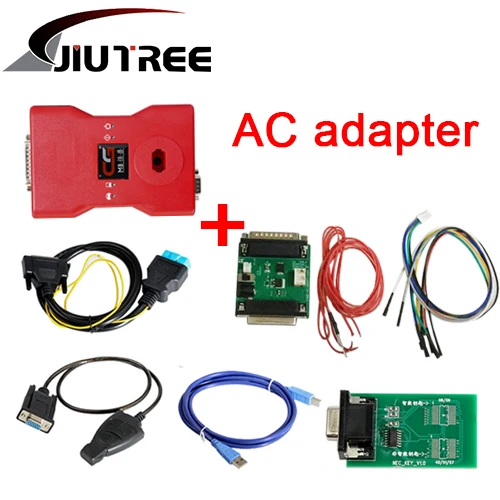 JIUTREE CGDI Prog MB forBenz auto key Программист Поддержка всех ключей прог cgmb с адаптером ELV - Цвет: AC adapter