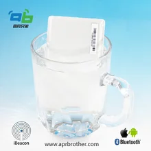 Водонепроницаемая карта маяка с Eddystone и iBeacon для внутренней навигации