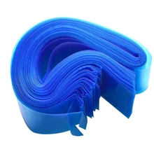 100 шт Синий Зажим для татуировки пластиковый шнур рукава Сумки Поставка одноразовые чехлы Сумки для тату машины аксессуары для татуировки