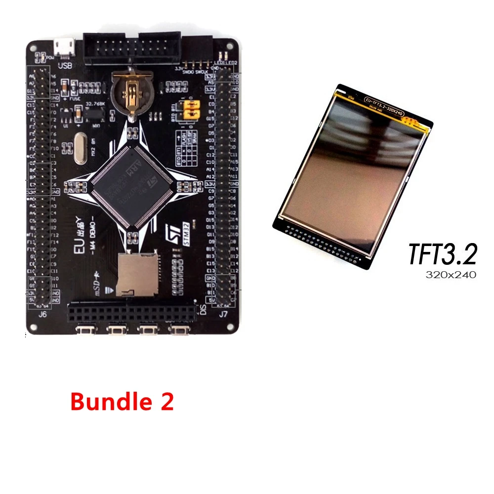 STM32F407ZGT6 макетная плата ARM M4 STM32F4 cortex-M4 основная плата Совместимость ЖК-дисплей STLINK GSM датчик многократное расширение