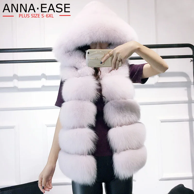 women's plus size fur coats