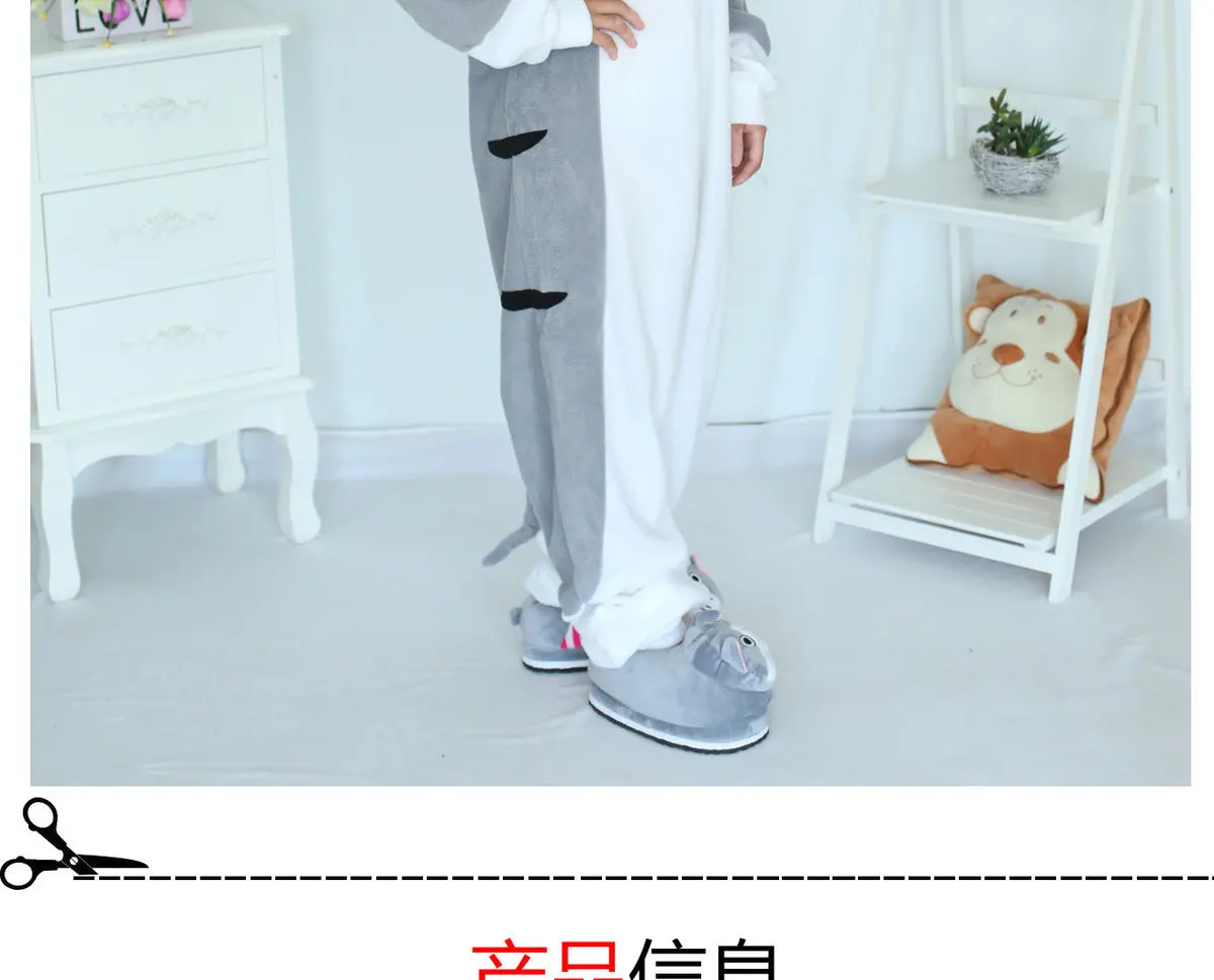 Kigurumi Пижама для взрослых Косплэй Костюм Onesie, одежда для сна Домашняя одежда, пижамы в стиле унисекс Одежда для вечеринки для Для женщин