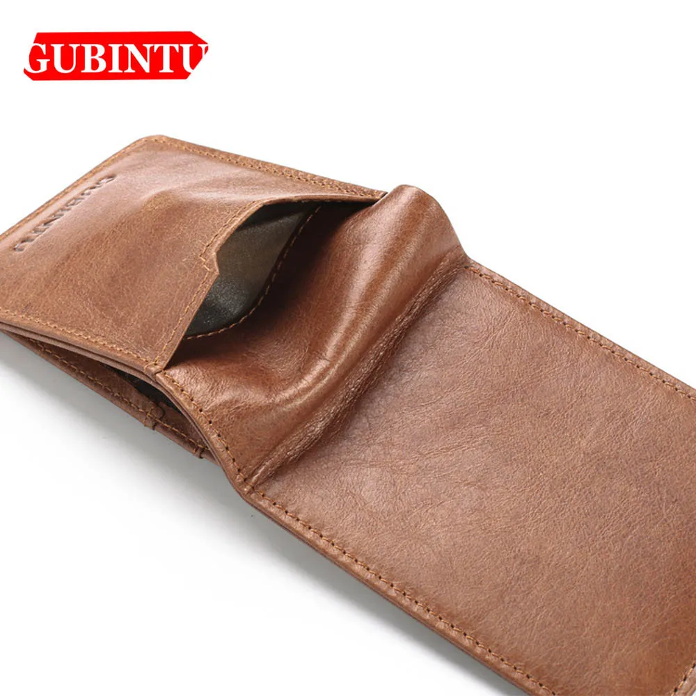 Men Wallet Brand|men's Rfid Blocking Leather Wallet - Business Trifold With  Coin Purse