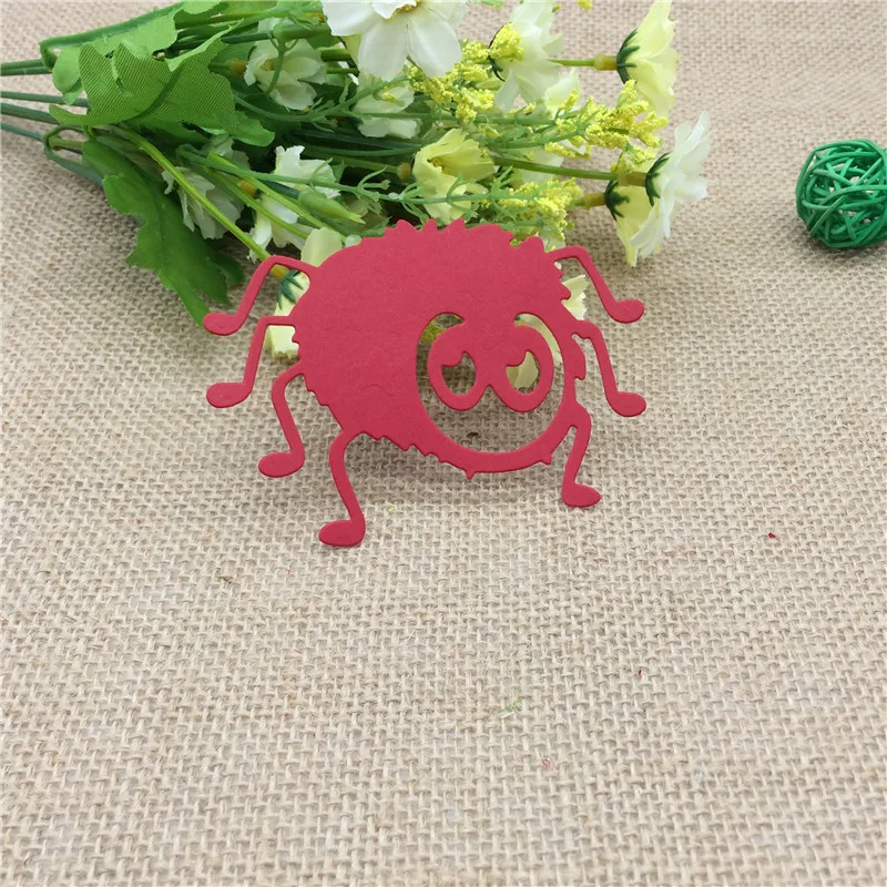  spider Metal cutting dies for Scrapbook album invitation home decoration embossing stencils cut die - 32799740452