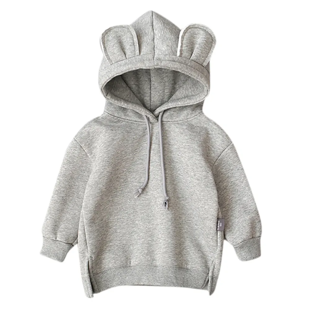 Comfortable Baby Cartoon Hoodie - Momorii