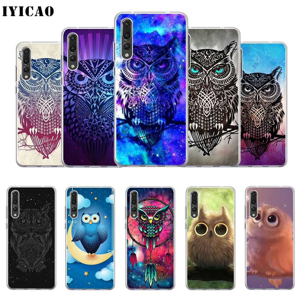 IYICAO Мягкий силиконовый чехол для телефона Huawei P30 P20 Pro P10 P9 P8 Lite P Smart TPU | Мобильные