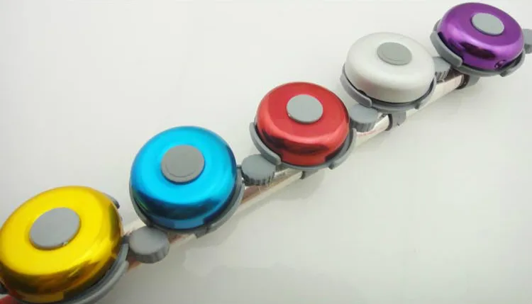Safety Bike Bells Ordinary Bell Multicolor Bicycle Bell Mountain Bike Horn Sound Alarm Cycling Bell
