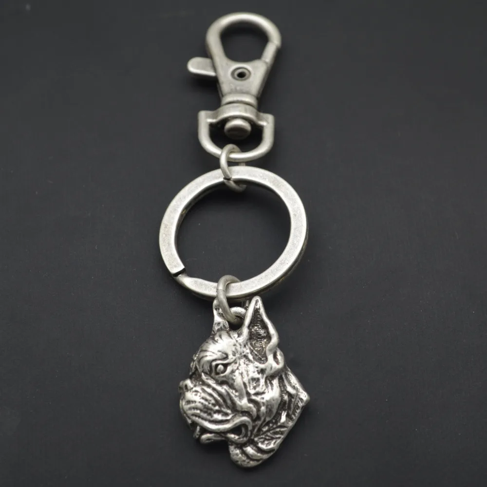 wholesale animal Key chain Boxer key chain Lovely Pet key ring Anti