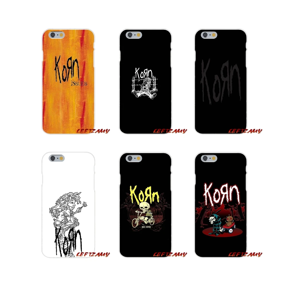 

For Huawei P Smart Mate Honor 7C P8 P9 P10 P20 Lite Pro Mini 2017 Accessories Phone Case Covers Korn Rock Band Jonathan Davis