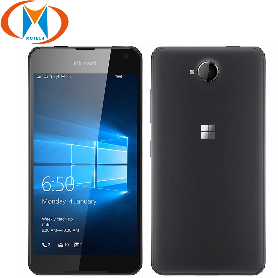 Абсолютно мобильный телефон Nokia microsoft lumia 650 Rm-1152, версия ЕС, 4G LTE, 5,0 дюймов, четырехъядерный процессор, 1 ГБ, 16 ГБ, 8 Мп, одна sim-карта, смартфон