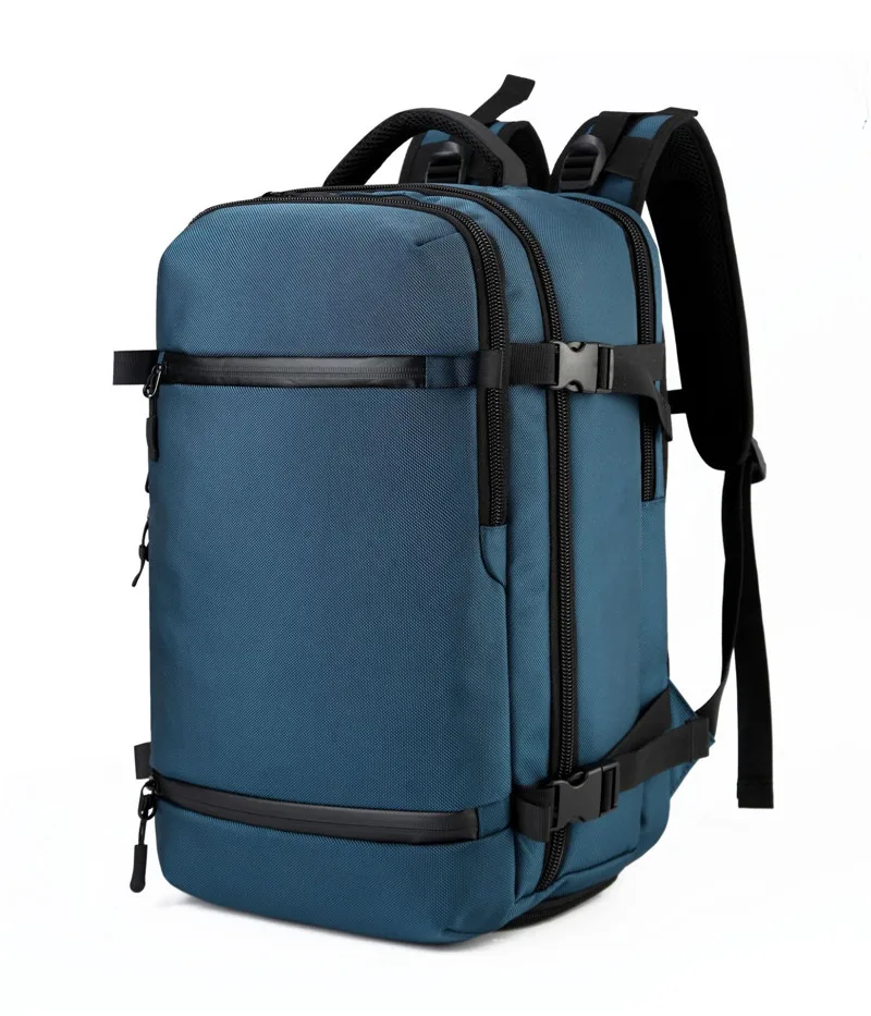 Заводской багажный рюкзак мужской Usb зарядка ноутбук рюкзак открытый многофункциональный мужской большой емкости водонепроницаемый дорожная сумка