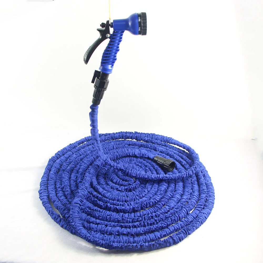 2015 Seen on TV blue/orange 100FT expandable garden water hose with