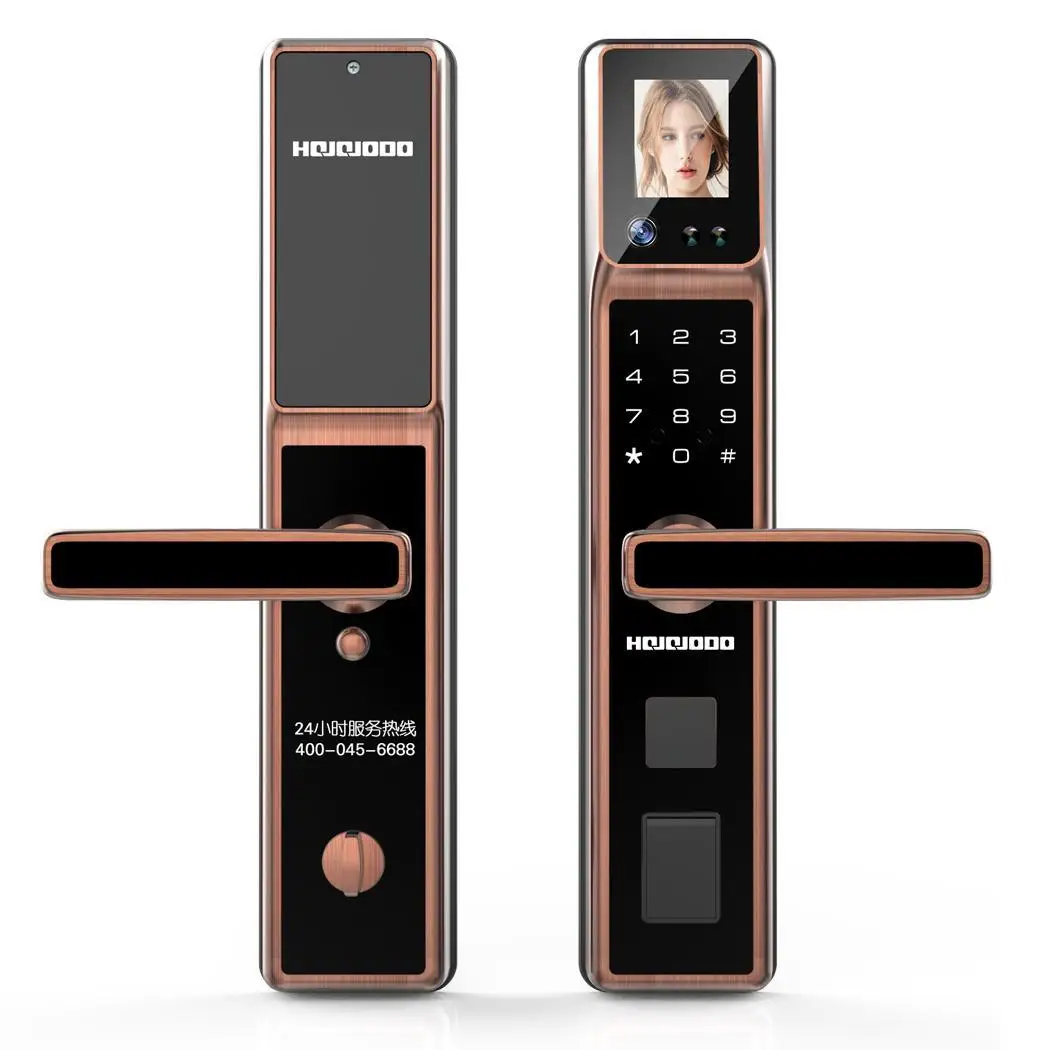 

R10 Electronic Digtial Door Lock Smart Card Keyboard Password Code Pin Intelligent Advanced