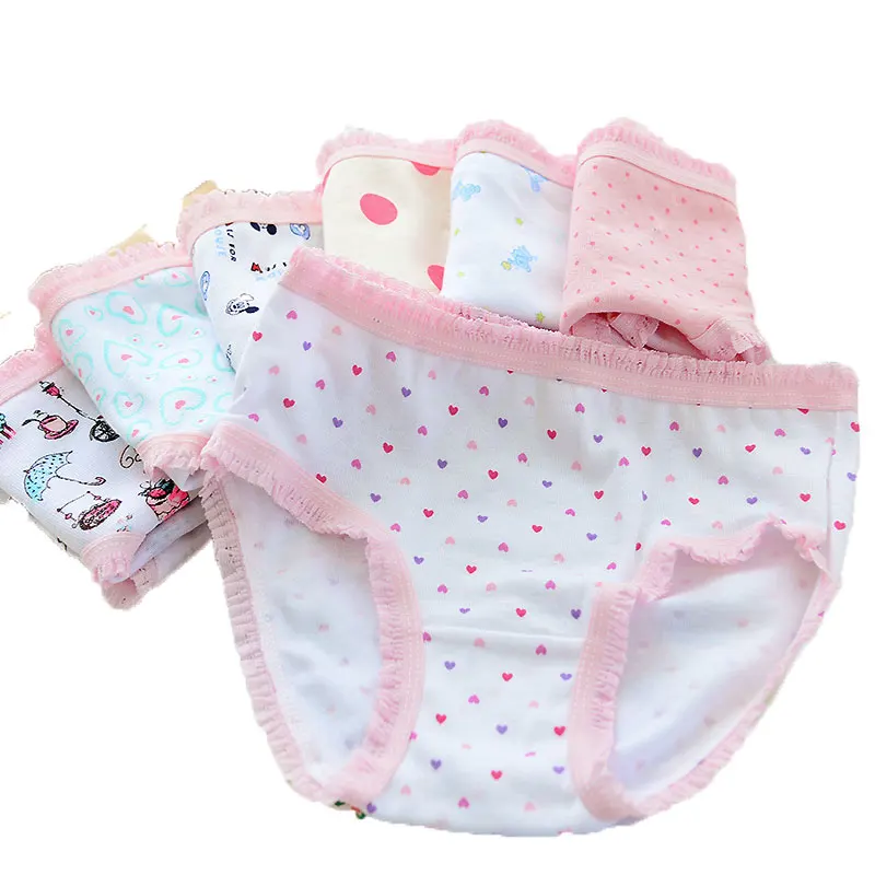 Wholesale(10pcs/lot) Cartoon Design Underwear For Children Kid, 100% Cotton Girls Shorts Underpants Knickers, Free shipping цена Wholesale(10pcs/lot) Cartoon Design Underwear For Children Kid, 100% Cotton Girls Shorts Underpants Knickers, Free shipping цены онлайн