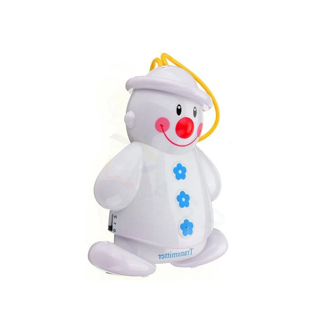 Baby Care Wireless Transmitter Infant Alarm Sleep Cry Alarm Monitor Safe Call Watcher Reminder Detector Monitor