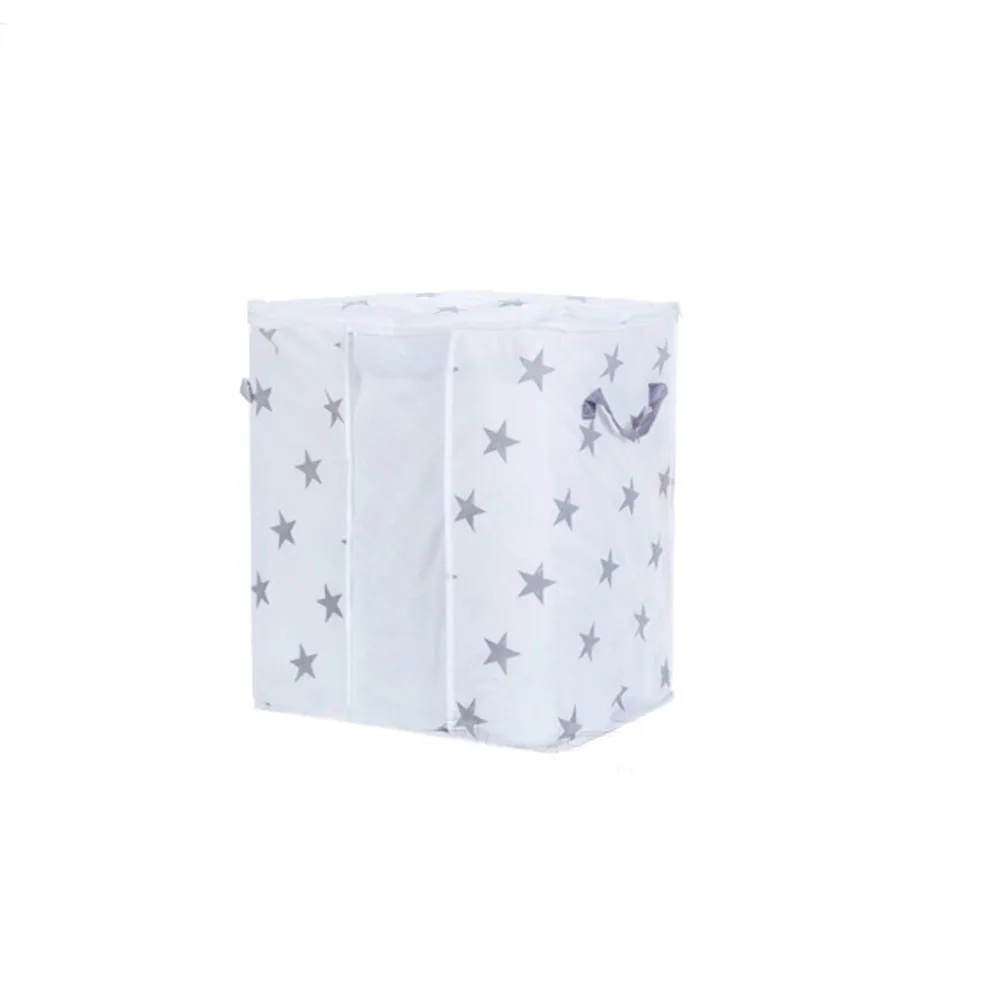 Складная сумка для хранения acrilico для макияжа Одеяло Шкаф свитер Одежда Органайзер коробка-разделитель сумки ящик Органайзер