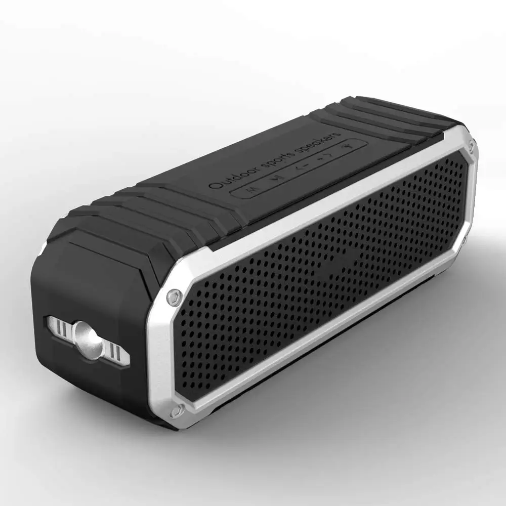 Bluetooth Колонка COMISO s с фонариком громкий двойной драйвер беспроводная bluetooth