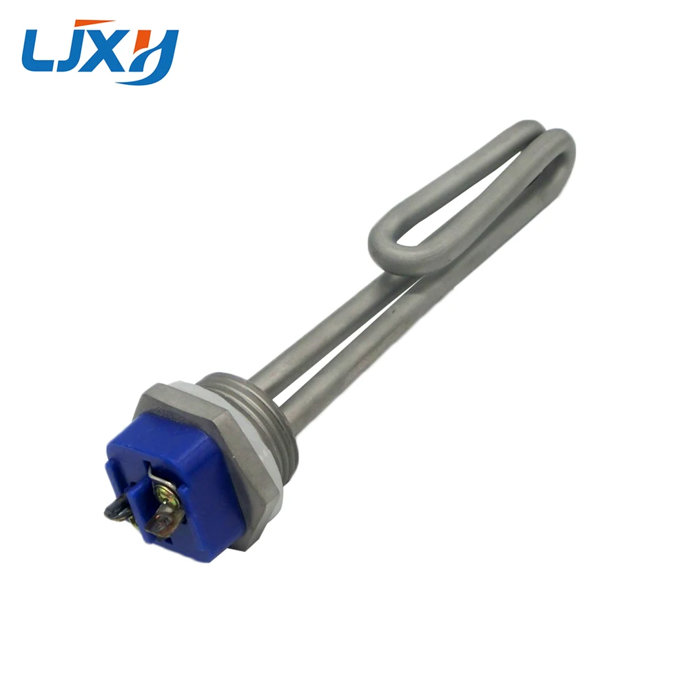 LJXH Foldback винт в электрический элемент водонагревателя с 1 дюйм; NPT нитки 1KW/2KW/3KW/4KW/6KW 304 нержавеющая сталь
